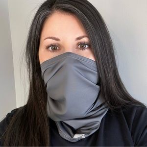 Arctic Cool Neck Gator Buff Scarf Face Mask UPF Sun Wind and Cold Protection